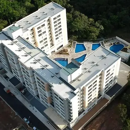 Park Veredas Flat 430 Rio Quente Exterior foto