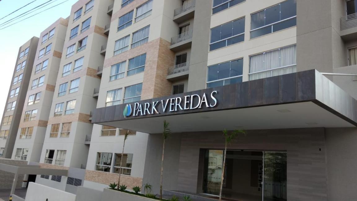 Apartamento Park Veredas Flat 430 Rio Quente